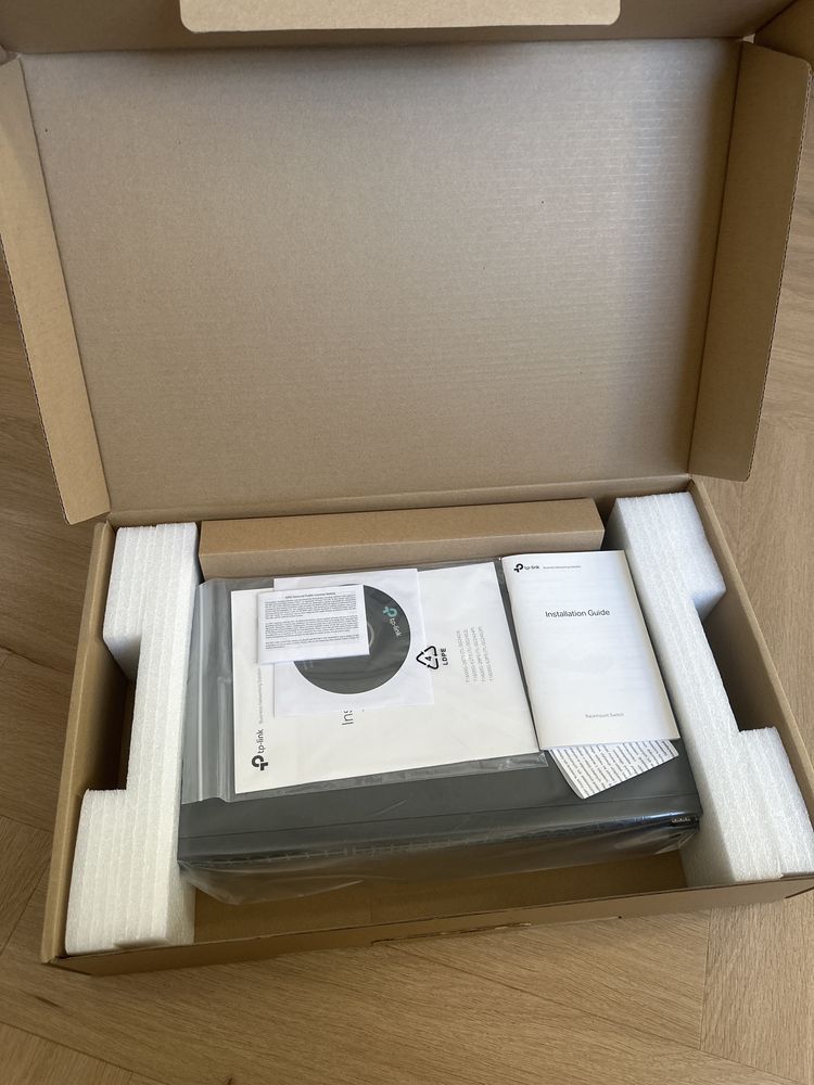 Switch zarządzalny TP-Link 52p T1600G-52ts TL-SG2452