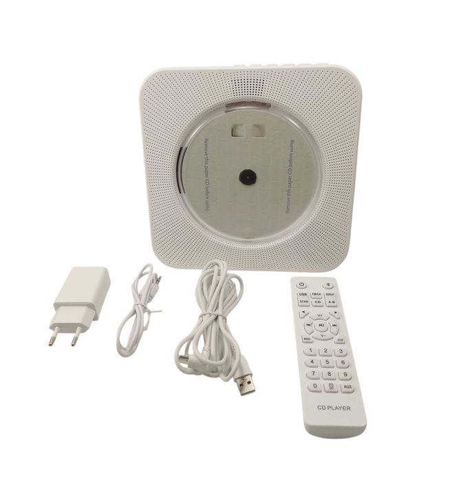 Radioodtwarzacz przenośny CD DVD Bluetooth KC 806