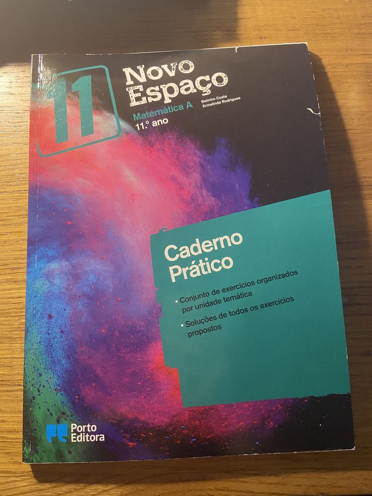 Caderno de atividades Novo Espaço de Matemática A 11° ano