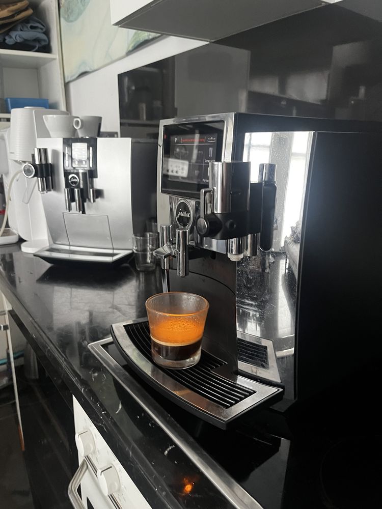 Ekspres Jura S8 Chrom