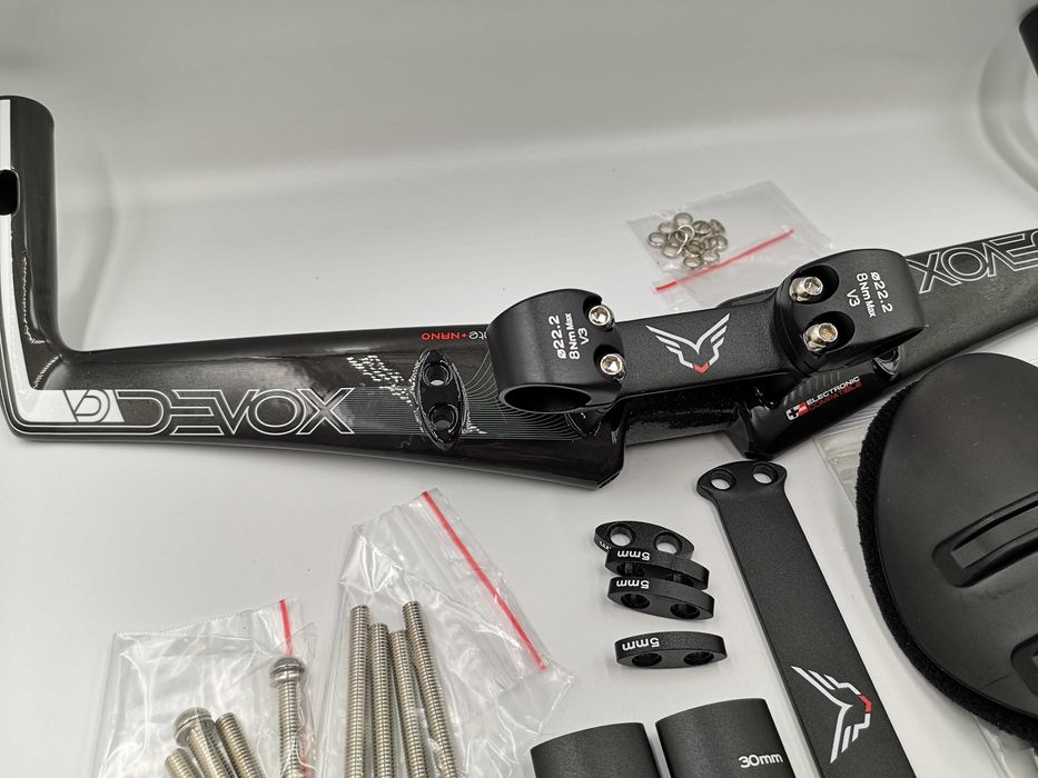 Nowa kierownica czasowa FELT DEVOX carbon / triathlon