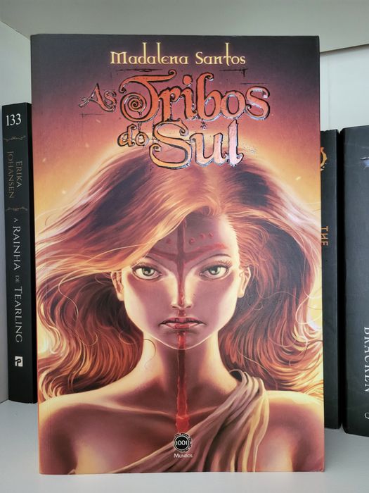 Livro As Tribos do Sul de Madalena Santos