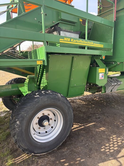 Kombajn WM6000 WM4500 jak grimme avr ropa wuhlmaus