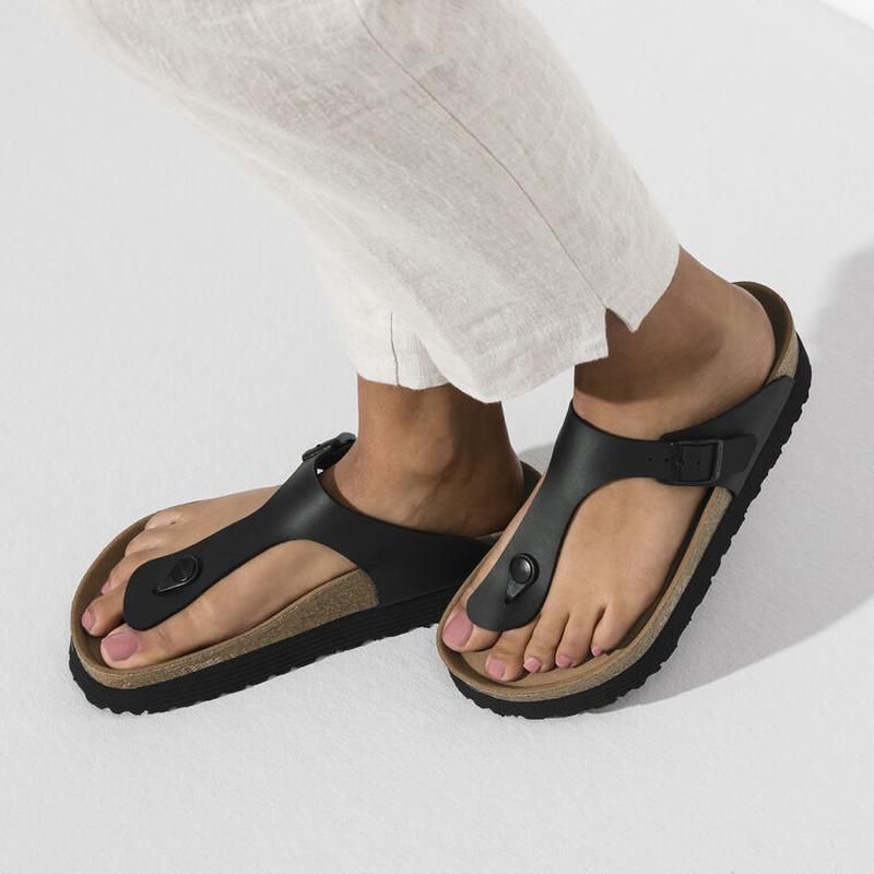 Birkenstock by Papillio “Gizeh Platform”  Женские тапочки-слайды