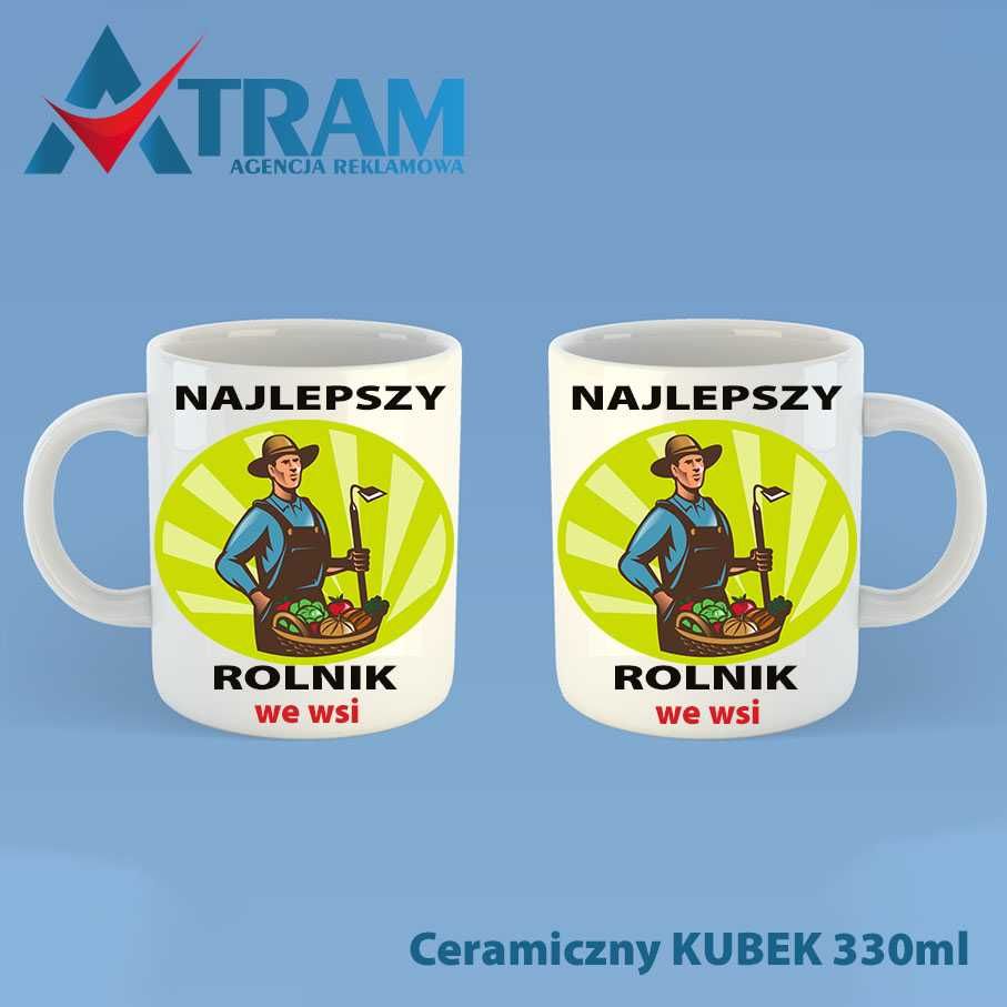 Kubek z nadrukiem dla Rolnika Prezent