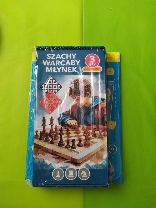 Szachy warcaby mlynek