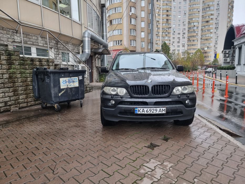 Продаю легендарную BMW X5 E53  3,0d