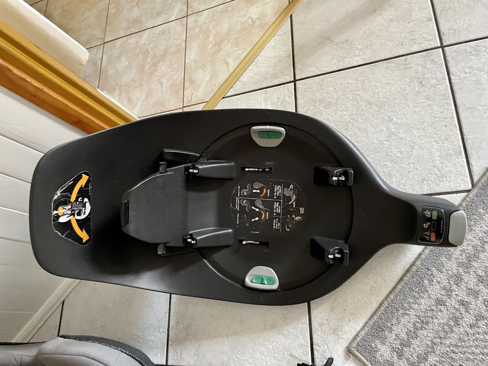 2 szt. Cloud Z i Sirona Z i-size cybex + baza obracana Base Z zestaw