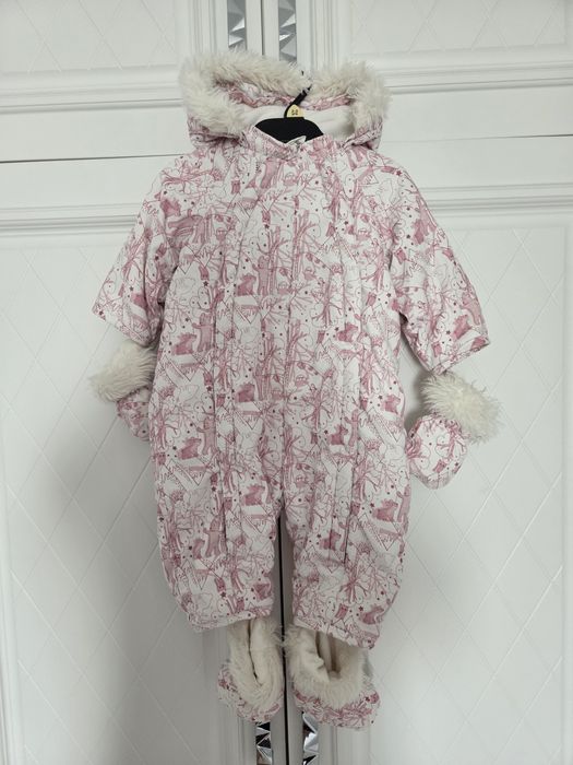 Демісезонний комбінезон H&M 4-6місяців