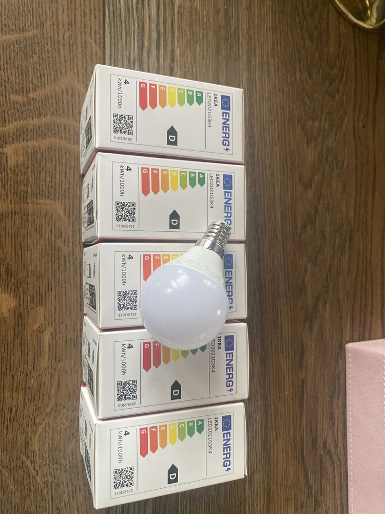 Żarówki Solhetta LED e14 200lm 2,2w IKEA 10 sztuk