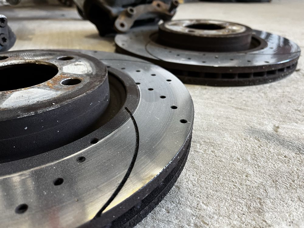 Swap hamulców  bmw e46 e36 brembo 4 tloki 336mm