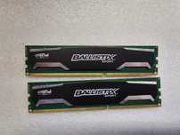 Pamięci RAM Crucial Ballistix DDR3 1600MHz 16GB - 2x4GB 4x4GB