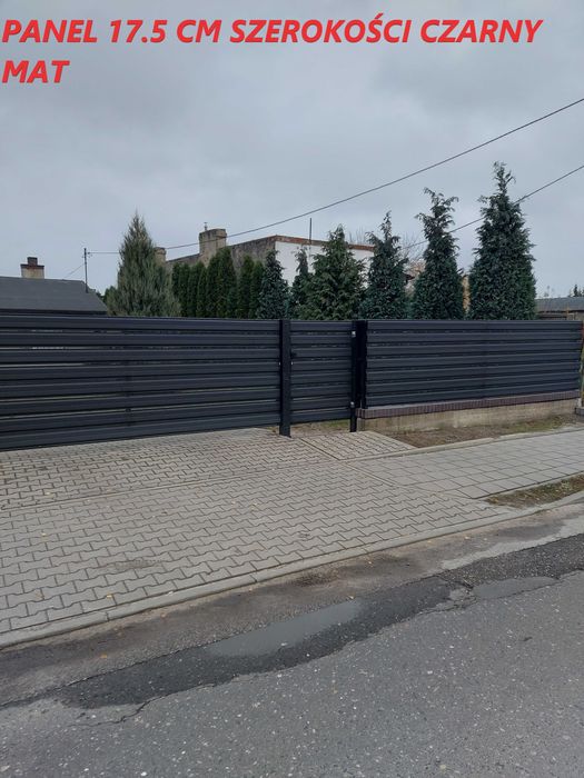 Panel Ogrodzeniowy 17.5cm szerokości Sztachetka Producent Transport