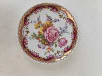 Prato de porcelana limoge