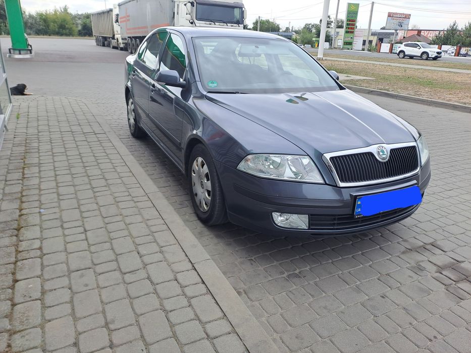 Шкода А5 в хорошем состоянии