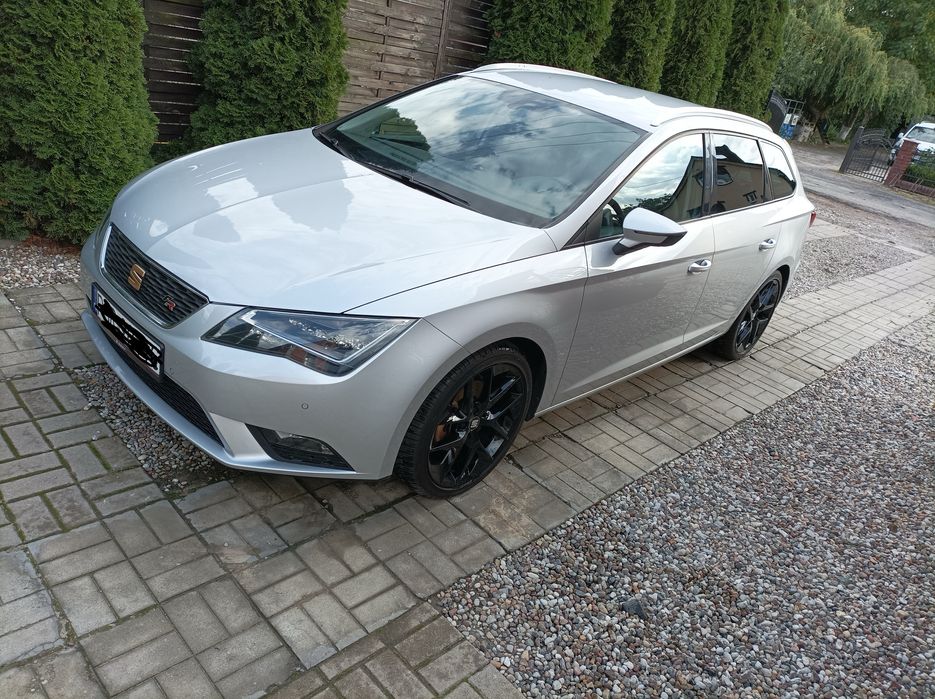 Sprzedam Seat Leon 3 fr 1.6 tdi 110km