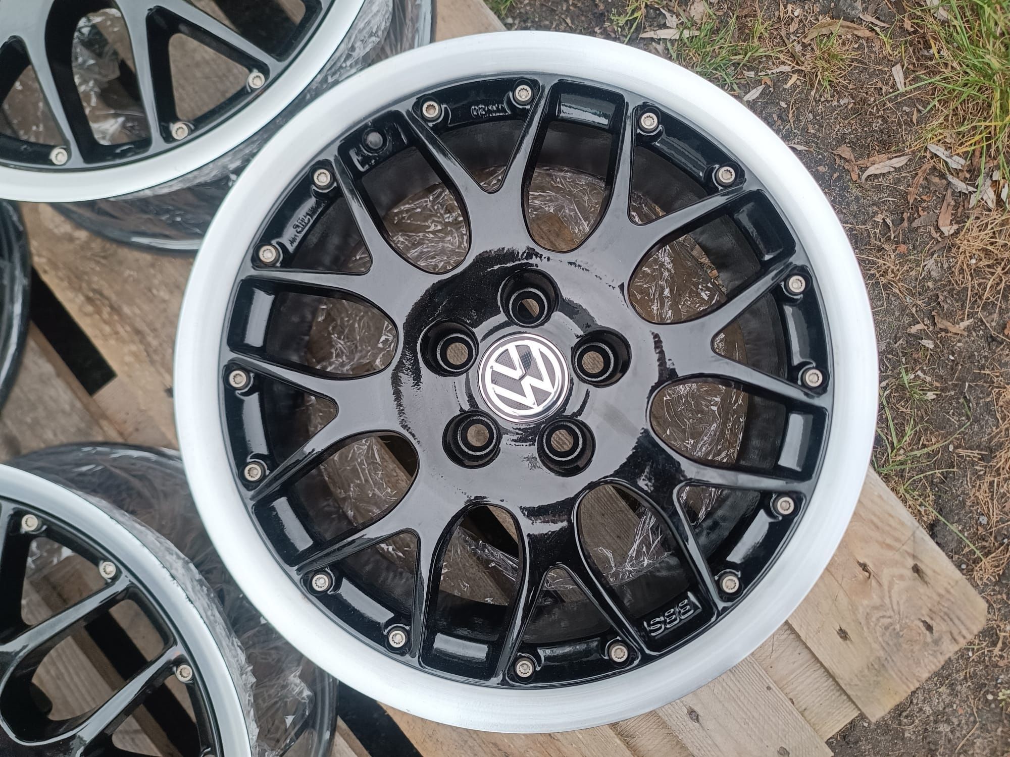 Alufelgi 16 BBS VW Golf IV Golf III GTI Polo Skoda Seat Audi 5x100