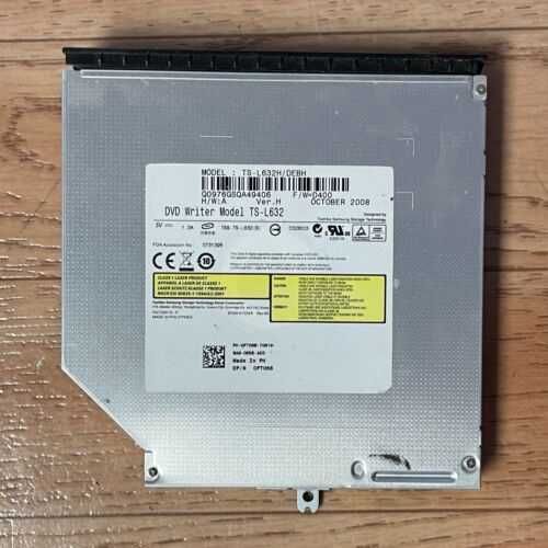 DVD Writer Model TS-L632