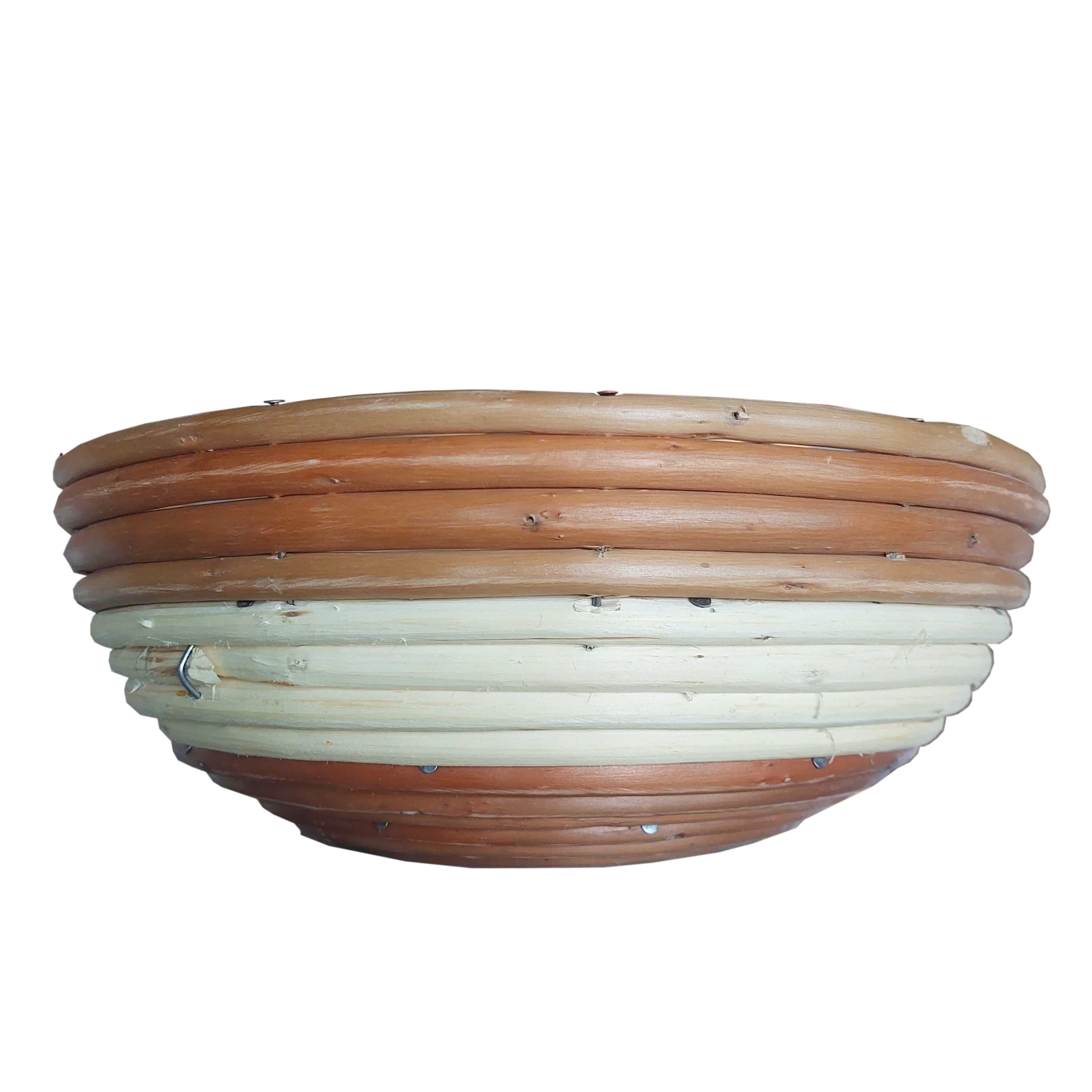 Koszyk do wyrastania chleba koszyczek ratanowy - objętość 1500g