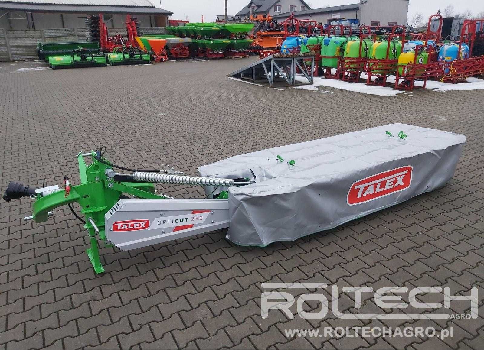 Kosiarka Dyskowa TALEX Opti CUT 2,2m 2,6m 3m JAR-MET PRONAR SIPMA