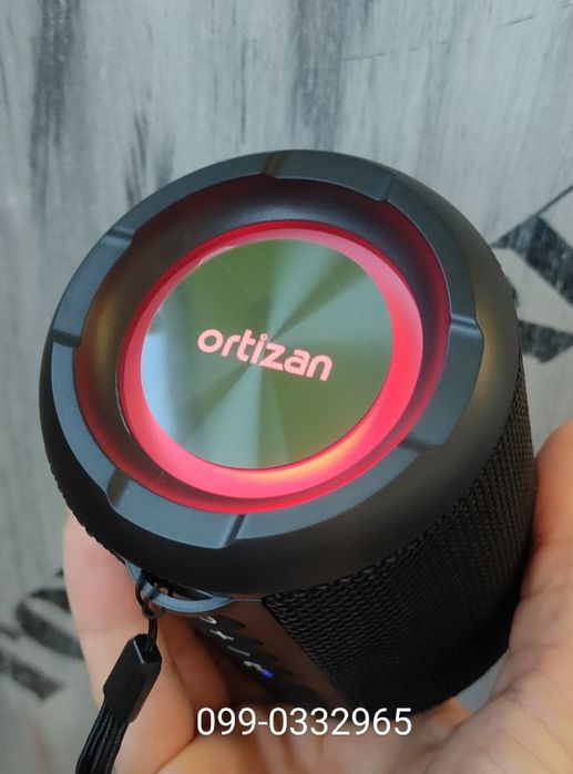 Преміум звук 10w/32H/ipx8 портативна блютуз колонка Tozo PE1