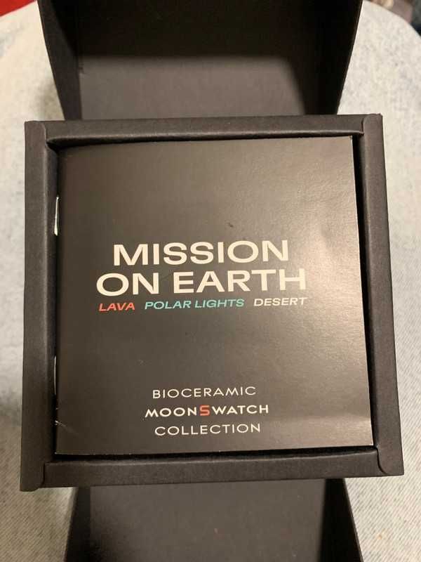 SO33L103 Omega x Swatch BioCeramika Podbiegunowa