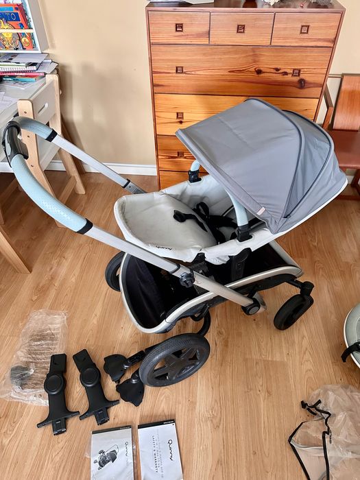 Carrinho Bebé Quinny Hubb + Ovo BeSafe