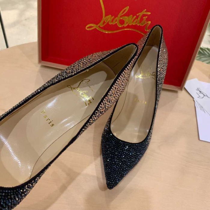 Szpilki Christian Louboutin Nowe Pobranie