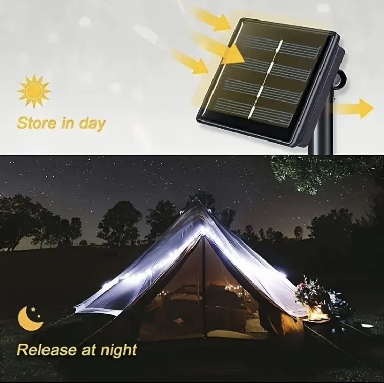 Світильник на сонячних батареях