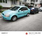 Продам chevrolet aveo 2005 года t 200
