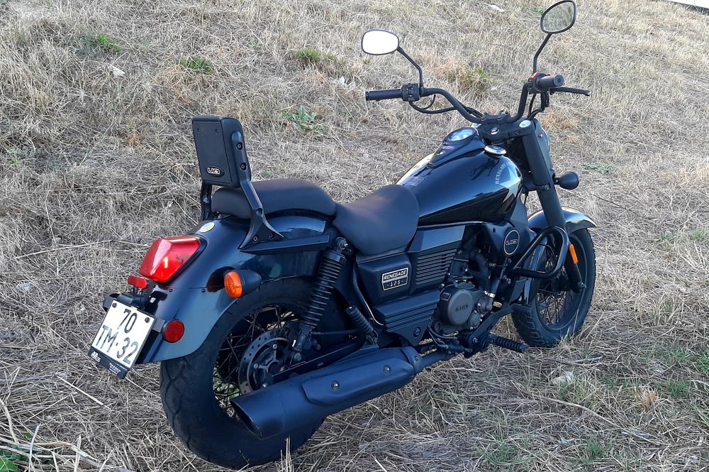 UM Regegade 125Cc Comando, 5000km 2017 USA
