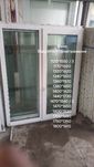 Вікно 1120*1550 мм металопласт. 2 ст.відкриття праворуч+ провітрювання