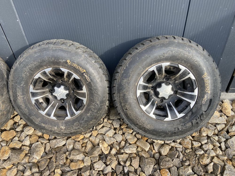 Koła felgi opony maxxis bighorn can am renegade 650 outlander 1000 xtp