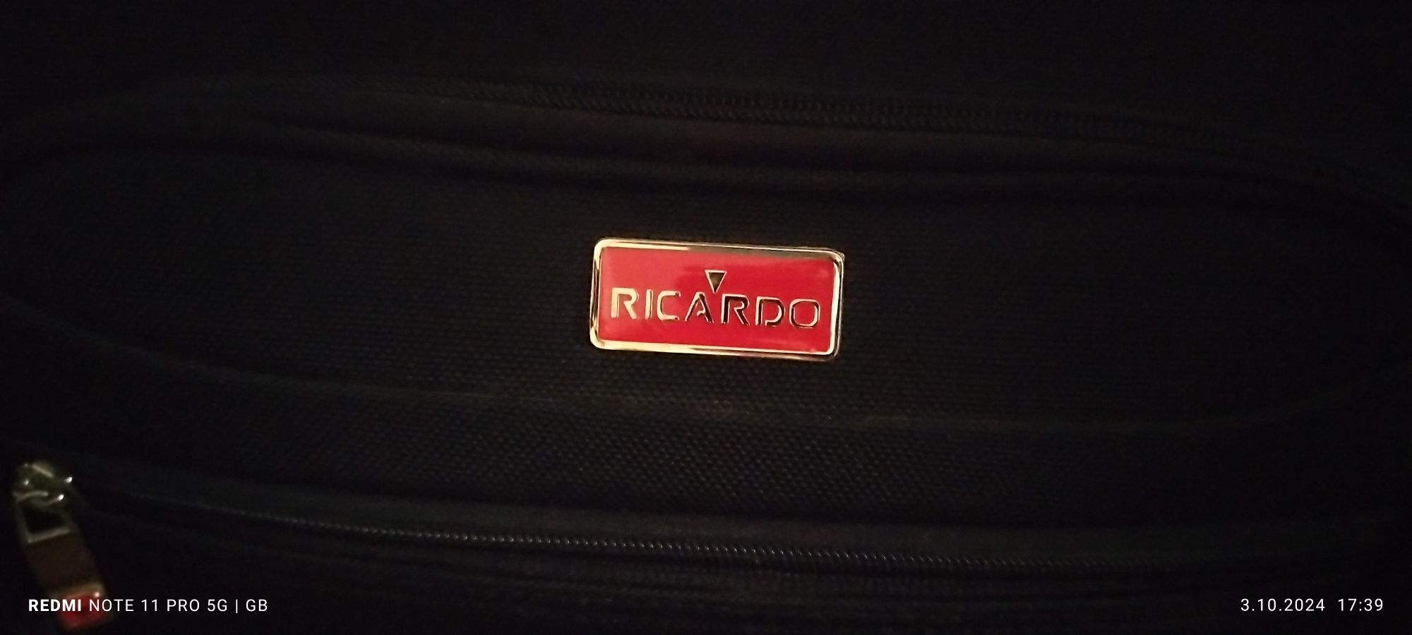Sprzedam walizkę na kółkach firmy Ricardo