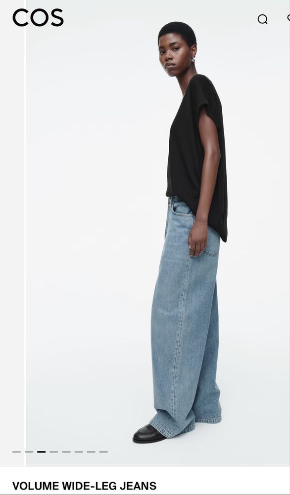 Джинси COS volume, розмір 30
