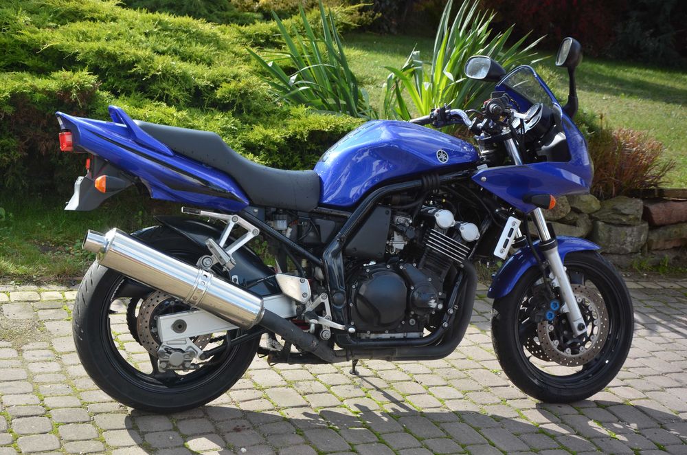yamaha fzs600 rok 2003