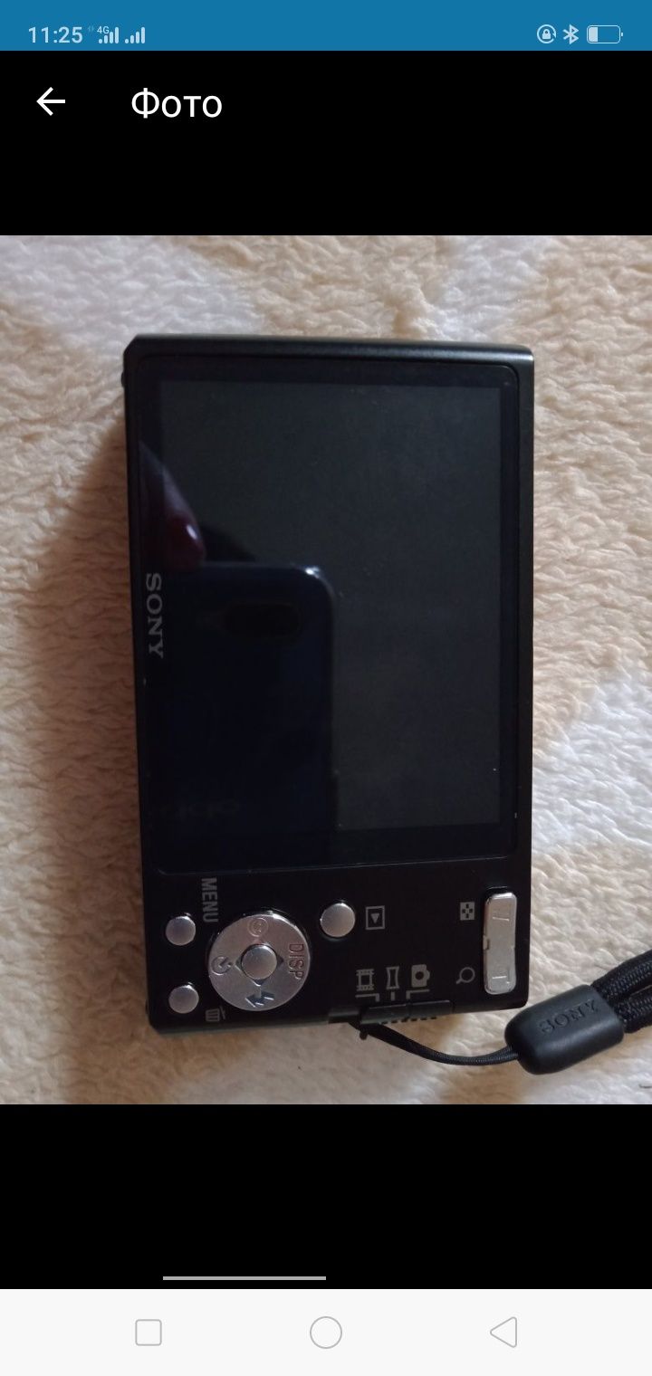 Фотоаппарат Sony Cybershot Dsc W530