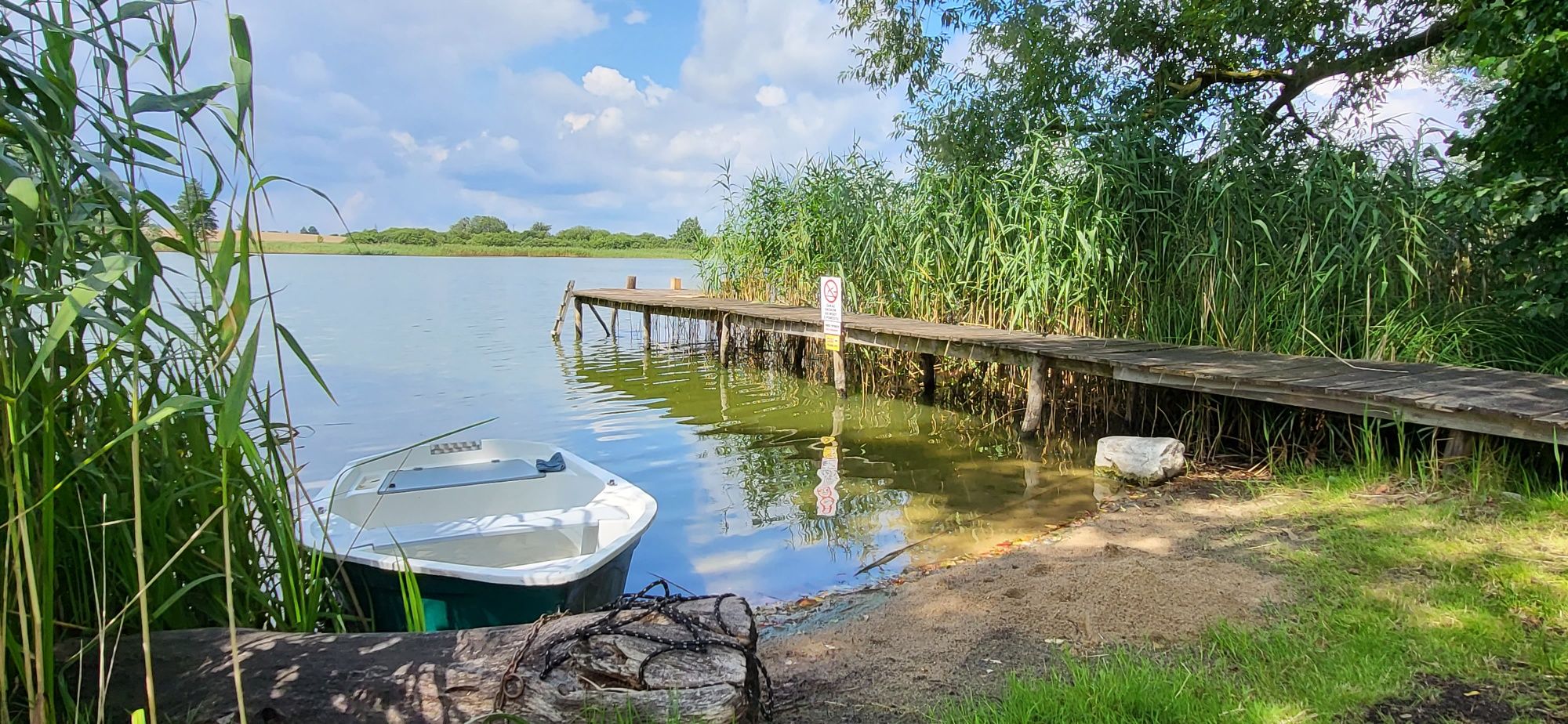 Agroturystyka nad jeziorem Mazury