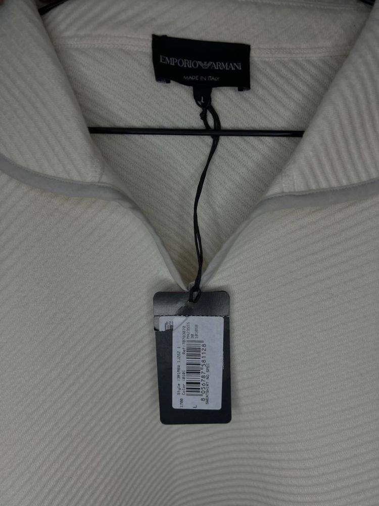 Sweter Emporio Armani — NOWY, z metkami, 100% oryginał