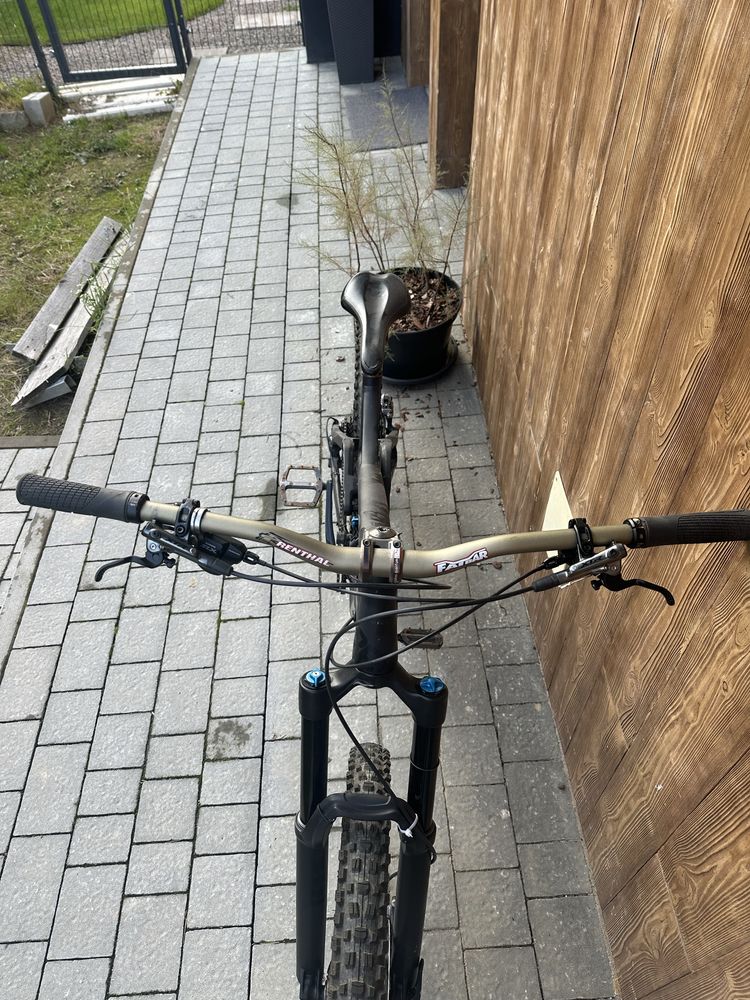 NS Snabb czarny fox xtr
