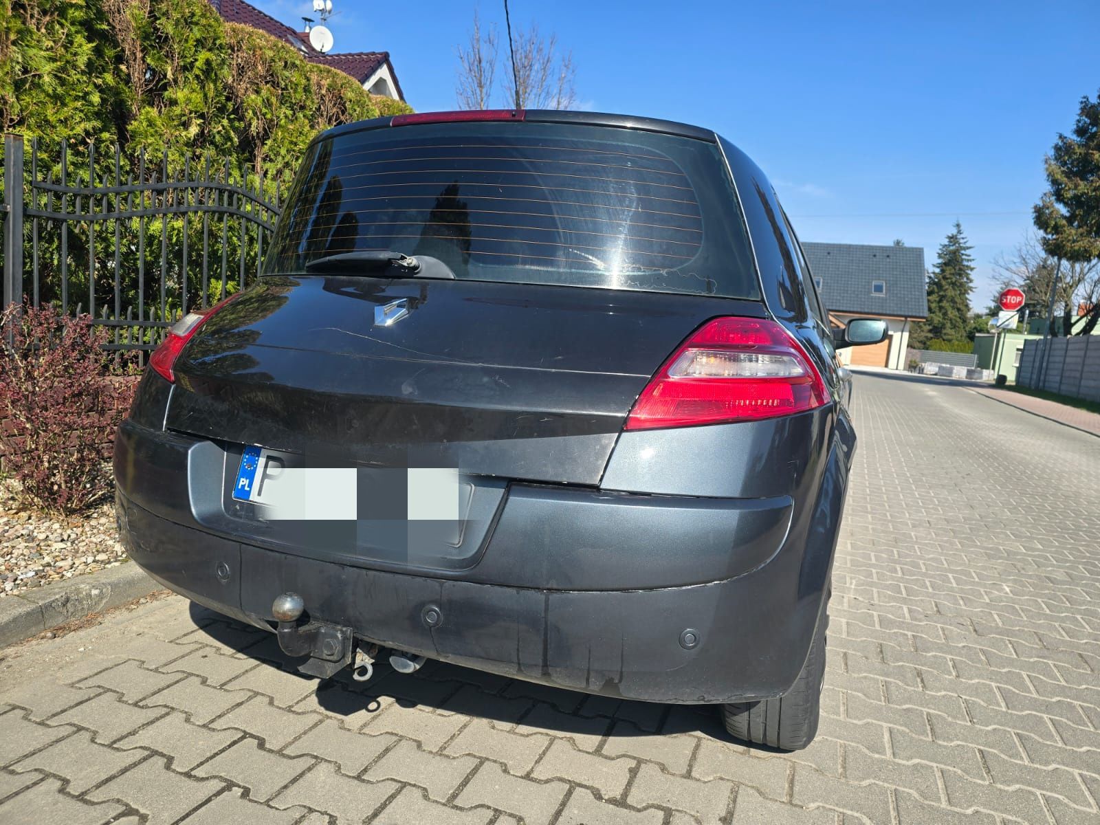 Renault Megane 2008 rok 5 drzwi