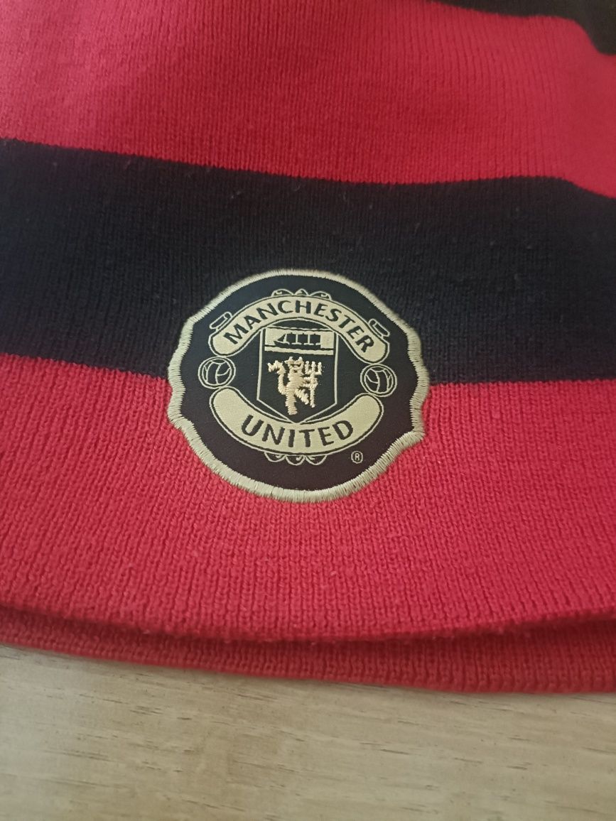 Czapka Manchester United Nike czapeczka zimowa koszulka piłkarska L xl