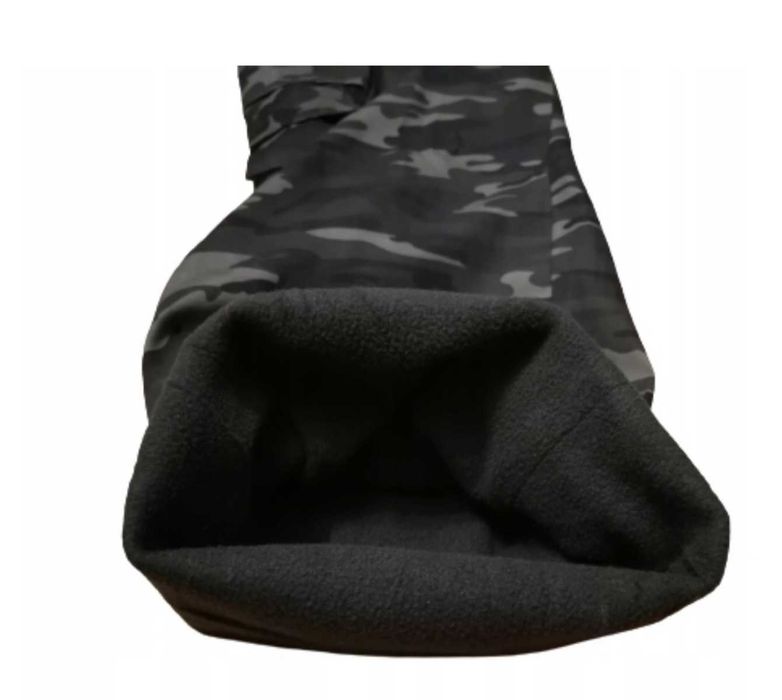 POLAREM ocieplane spodnie męskie MORO rozmiary od M do 4XL