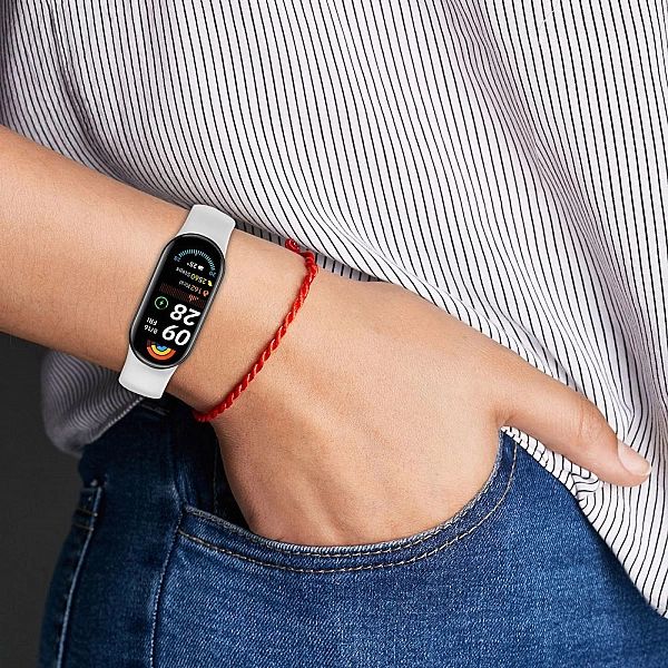 Tech-Protect Iconband Pure Xiaomi Smart Band 8 / 9 / 10 / Nfc White
