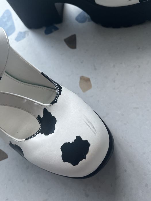 Koi footwear mary jane cow krowa 38