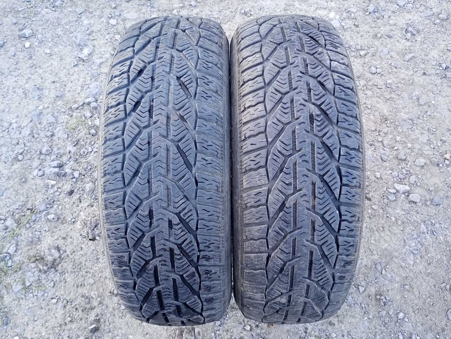 RIKEN  SNOW  195/65 R15 2szt 6,5mm 2020r  BDB Stan  WIELOSEZONOWA