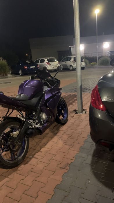 Yamaha yzf r125 z 2013 roku