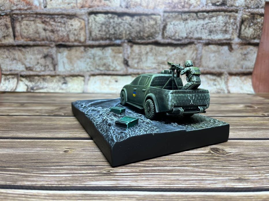 Сувенір  "Винищувач шахедів"


---

Сувенір "Винищув