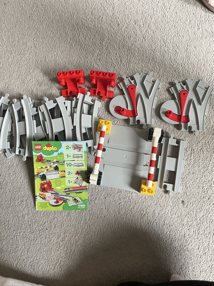 Lego Duplo pociag 10874 + 10882