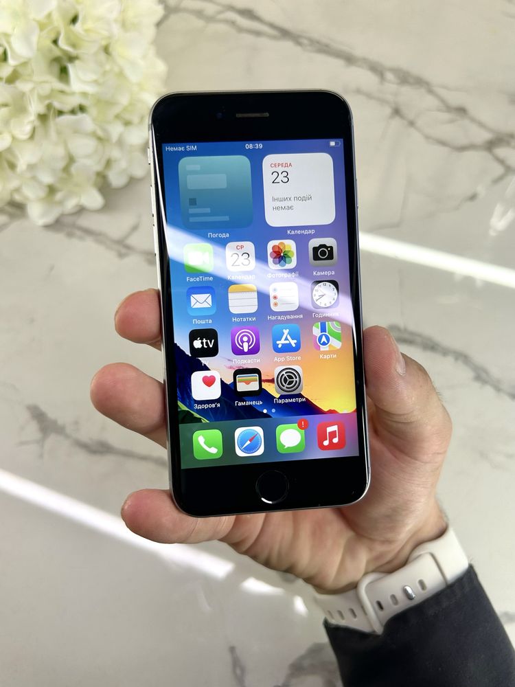 Уцінка! Оригінальний iPhone 6S 64GB (Магазин Гарантія) 78%АКБ